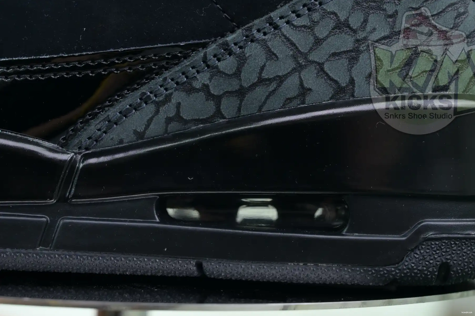 Kimikick Air Cat” Jordan Jordan3“Black 0430